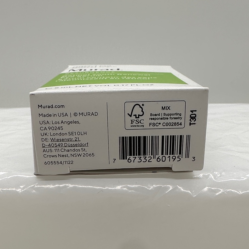 3/$15 🌼 Murad Resurgence Retinol Eye Serum - Picture 5 of 5